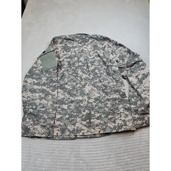 Defender M Jacket Mens Large Regular Digital Camo BDU Full Zip Army Military FR - Picture 6 of 7